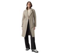 Vero Moda Manteau Fortuneaya Gris Femme Taille XS