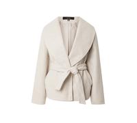 VERO MODA Manteau mi-saison 'ANNE BERGEN' gris clair, Taille L