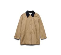 VERO MODA Manteau mi-saison 'AWVickey' noisette / noir, Taille XL