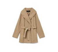 VERO MODA Manteau mi-saison beige foncé, Taille L