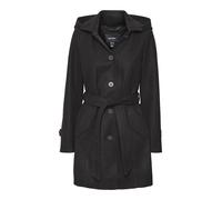 VERO MODA Manteau mi-saison 'CHELSEA' noir, Taille XS