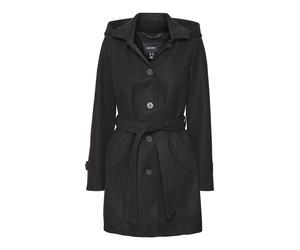 VERO MODA Manteau mi-saison 'CHELSEA' noir, Taille XS