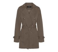 VERO MODA Manteau mi-saison 'Chloe' marron, Taille L