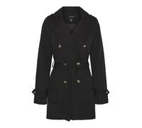 VERO MODA Manteau mi-saison 'CHLOE' noir, Taille XL