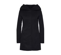 VERO MODA NOS Vmverodona Ls Jacket Noos, Manteau Femme, Noir (Black Black), 36 (Taille Fabricant: X-Small)