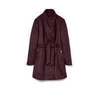 VERO MODA Manteau mi-saison pourpre, Taille L