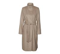 VERO MODA Manteau mi-saison 'Twodope Vera' beige foncé, Taille XL