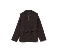 VERO MODA Manteau mi-saison 'VMANNE' marron, Taille XL