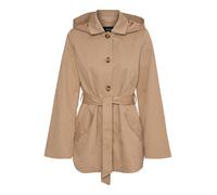 VERO MODA Manteau mi-saison 'VMCHELSEA' noisette, Taille XS