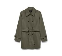 VERO MODA Manteau mi-saison 'VMChelsea Olivia' vert, Taille S