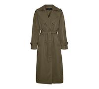 Trench femmes Vero Moda VMCHLOE LONG TRENCHCOAT Kaki EU S