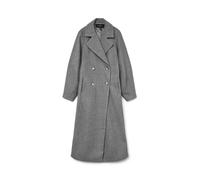 VERO MODA Manteau mi-saison 'VMFortune' gris chiné, Taille S