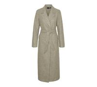 VERO MODA Manteau mi-saison 'VMFortuneaya' beige chiné, Taille XL