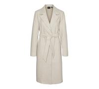 VERO MODA Manteau mi-saison 'VMFortuneaya' beige chiné, Taille XS