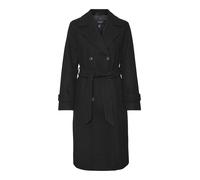 VERO MODA Manteau mi-saison 'VMFORTUNEVEGA' noir, Taille L