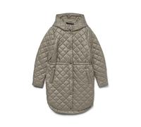 VERO MODA Manteau mi-saison 'VMHayle' gris, Taille L