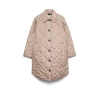 VERO MODA Manteau mi-saison 'VMMillie' taupe, Taille S