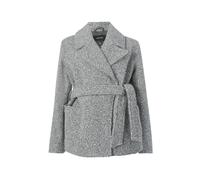 VERO MODA Manteau mi-saison 'VMNANCY' gris chiné, Taille S