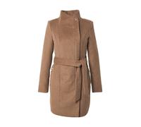 VERO MODA Manteau mi-saison 'VMTWODOPE' marron, Taille S