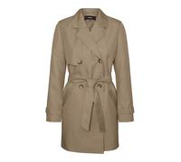 VERO MODA Manteau trench pour femme VMCELESTE, Œil de tigre., S