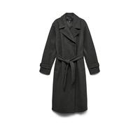 VERO MODA Manteau VMFORTUNEVEGA Manteaux Dark Grey Melange XL Dark Grey Melange XL