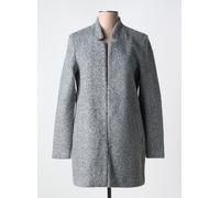 vero moda manteaux femme de couleur gris 34