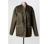 VERO MODA Veste Courte VMLIVA pour Femme, peat/détail : Oatmeal, Taille S, Peat/détail : Oatmeal, S