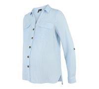 Vero Moda Bumpy Maternity Long Sleeve Shirt Bleu L Femme