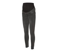 MAMALICIOUS Vmmtanya Jean Mr S Piping Vi207 GA Noos, Dark Grey Denim, M Femme