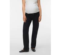 Vero Moda Tessa Ra118 Wide Leg Maternity Jeans Noir 32 / 32 Femme