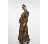 Vero Moda Maternity Robe-chemise marron, Taille 38