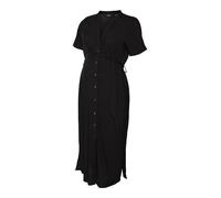 VERO MODA VERO MODA Black Maternity Short Sleeve Shirt Dress Black EU 34 (UK 6)