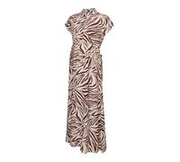 Vero Moda Maternity Robe-chemise 'VMMJosie' beige / gris, Taille 38