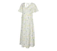 Vero Moda Maternity Robe d’été 'VMMFlora Olga' bleu / jaune / vert / blanc, Taille 36