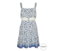 Vero Moda Maternity Robe 'Milan' bleu / turquoise / bleu clair / blanc, Taille 40