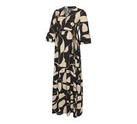 Vero Moda Maternity Robe 'VERA' beige / noir, Taille 36