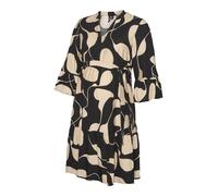 Vero Moda Maternity Robe 'VERA' sable / noir, Taille 34