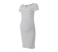Vero Moda Maternity Robe 'VMMSEA' noir / blanc, Taille 42