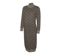 Vero Moda Maternity Robes en maille 'VMMARIA' brocart / noir, Taille L