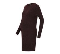 Vero Moda Maternity Robes en maille 'VMMDOFFY' lie de vin, Taille XL