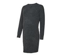 Vero Moda Maternity Vmmdoffy Ls O-Neck Dress GA Noos Robe en Tricot, Noir, M Femmes