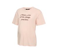 Vero Moda Maternity T-shirt 'VMMJoan Mia' rose / bourgogne, Taille XL
