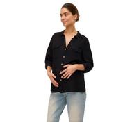 Vero Moda Maternity Vmmbumpy New Noos T-Shirt L/S, Noir, XL Femmes