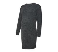 Vero Moda Maternity Vmmdoffy Ls O-Neck Dress GA Noos Robe en Tricot, Noir, M Femmes
