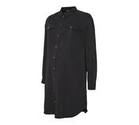 Vero Moda Maternity Vmmsigga Ls Blck GA Noos Robe Courte, Noir, XL