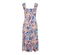 Vero Moda Menny Sl Smock Calf Robe longue sans manches Multicolore XS Femme Multicolore XS