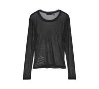 VERO MODA Mesh Top Vmlova Ls JRS Noos Débardeur en Maille Femme