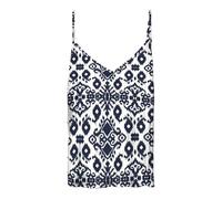 VERO MODA Neck Singlet Vmeasy Joy WVN GA Débardeur à col en V, Blazer Bleu Marine, XS Femmes