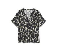 VERO MODA Neck Top Vmfanini S/S WVN Btq GA Débardeur à col en V, Bleu Sarcelle, M Femmes
