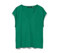 VERO MODA Neck Top Vmvips SS Ava Haut à col en V JRS GA Femme